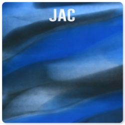 Transparent Jasped Blue - 0070TR