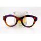 Ecailles Orange & Violet - 0173EC