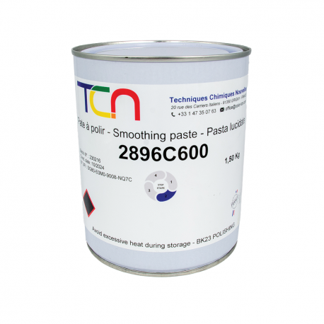 Polishing Paste - 2896C600 / 1,5 KG