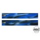 Transparent Jasped Blue - 0070TR